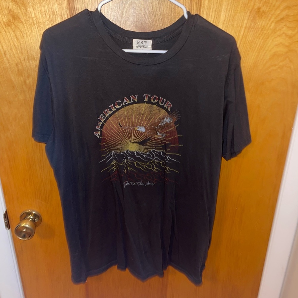 American Tour Graphic Tee